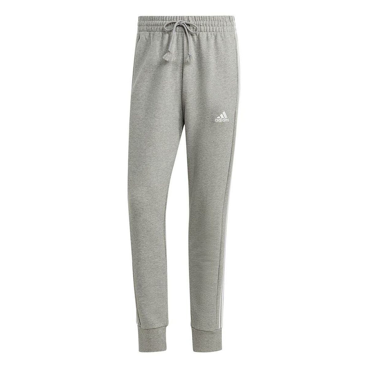 Långa träningsbyxor Adidas M 3S FT TC PT IC9407 Grå Män M