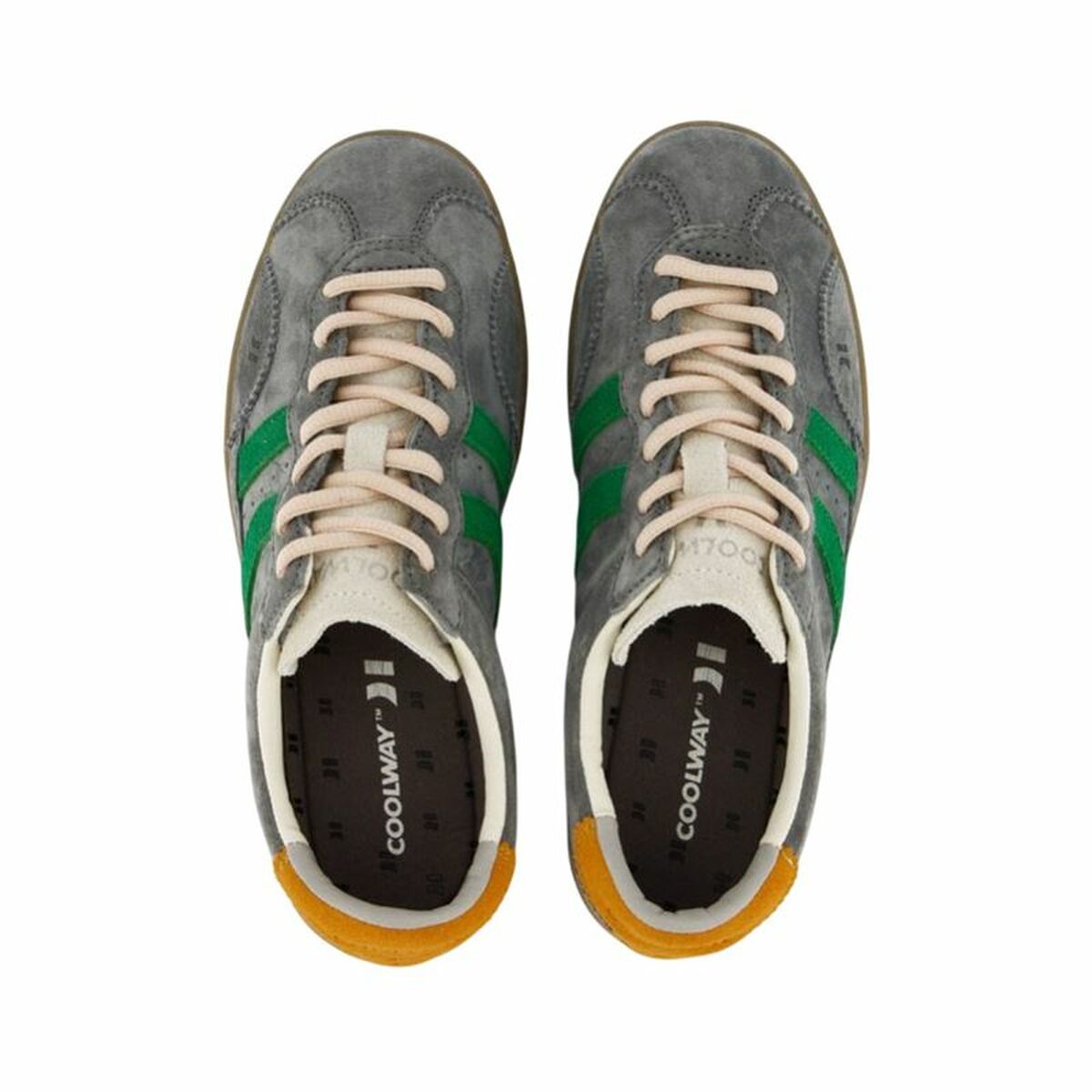 Sportskor Casual Herr Coolway Kizuna Mörkgrå - 2