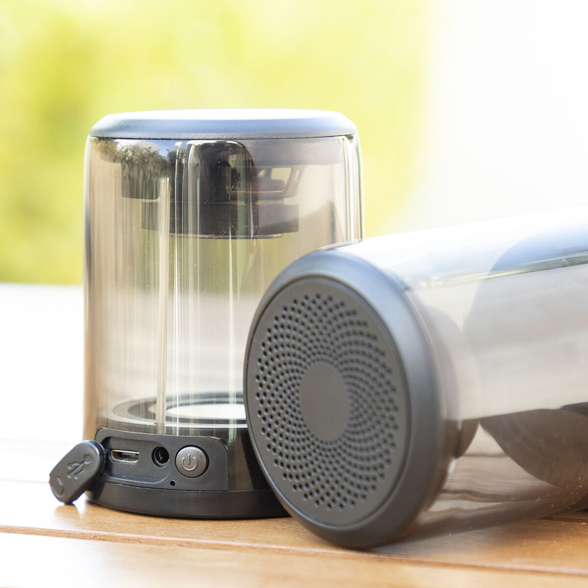 Uppladdningsbara, magnetiska och trådlösa högtalare Waveker InnovaGoods Förpackning med 2 masker - 25