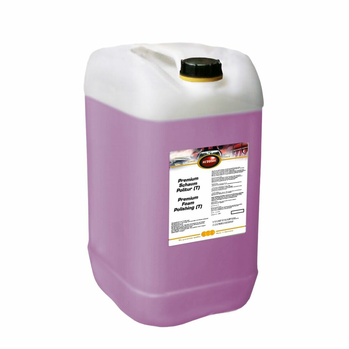 Rengöringsskum Autosol SOL19066905 Blankfinish 25 L - 2