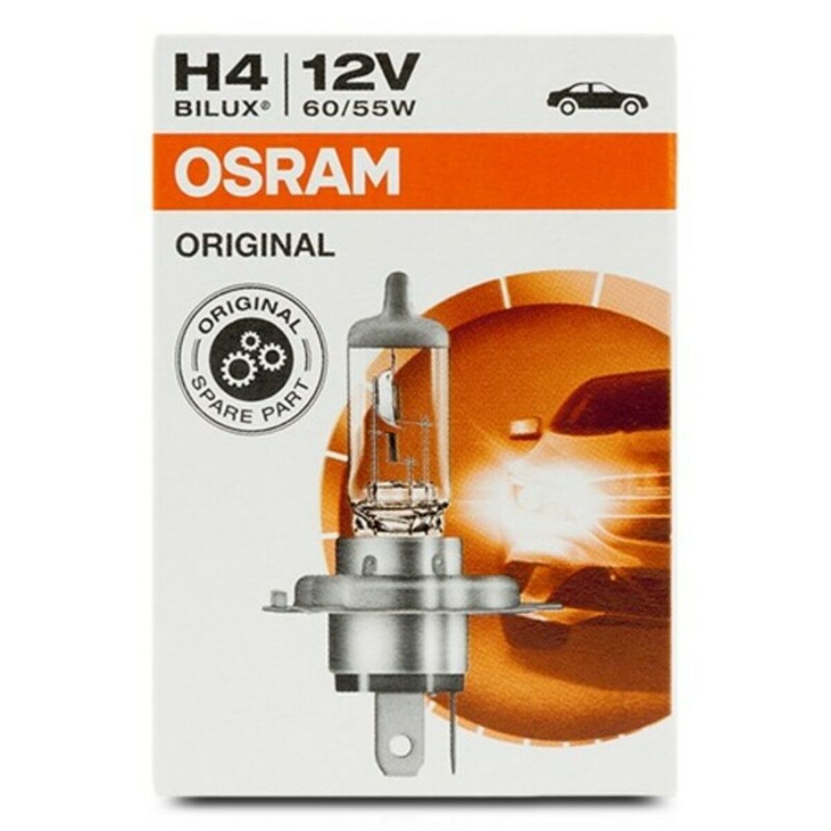Glödlampa för bil Osram 64193.TP H4 12V 60/55W Halogen Framåt Framhjul 60 W H4 12 V - 7