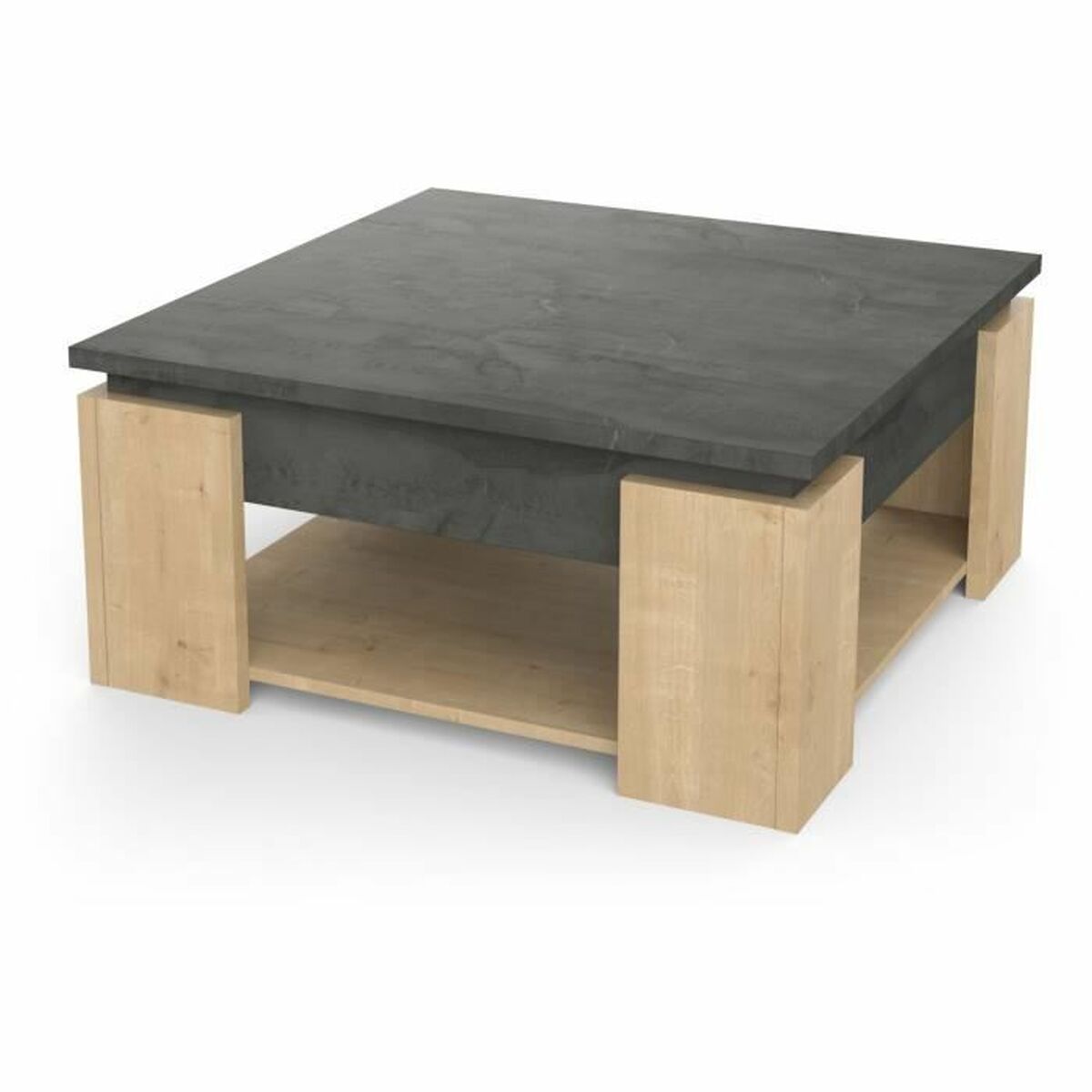 Sidobord Demeyere AUSTIN 80 x 80 x 37,2 cm - 3