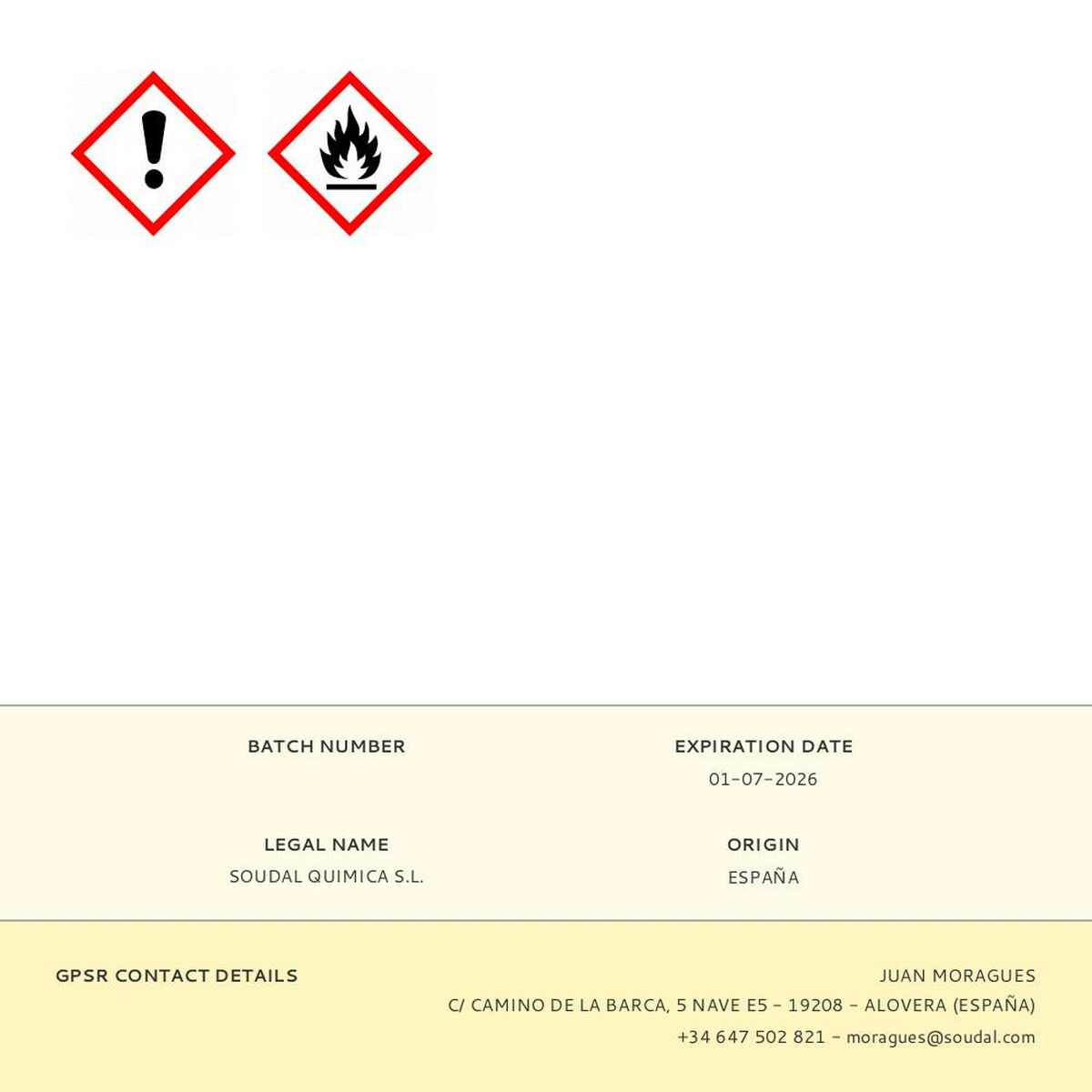 Polyurethane foam cleaner Soudal 500 ml - 3