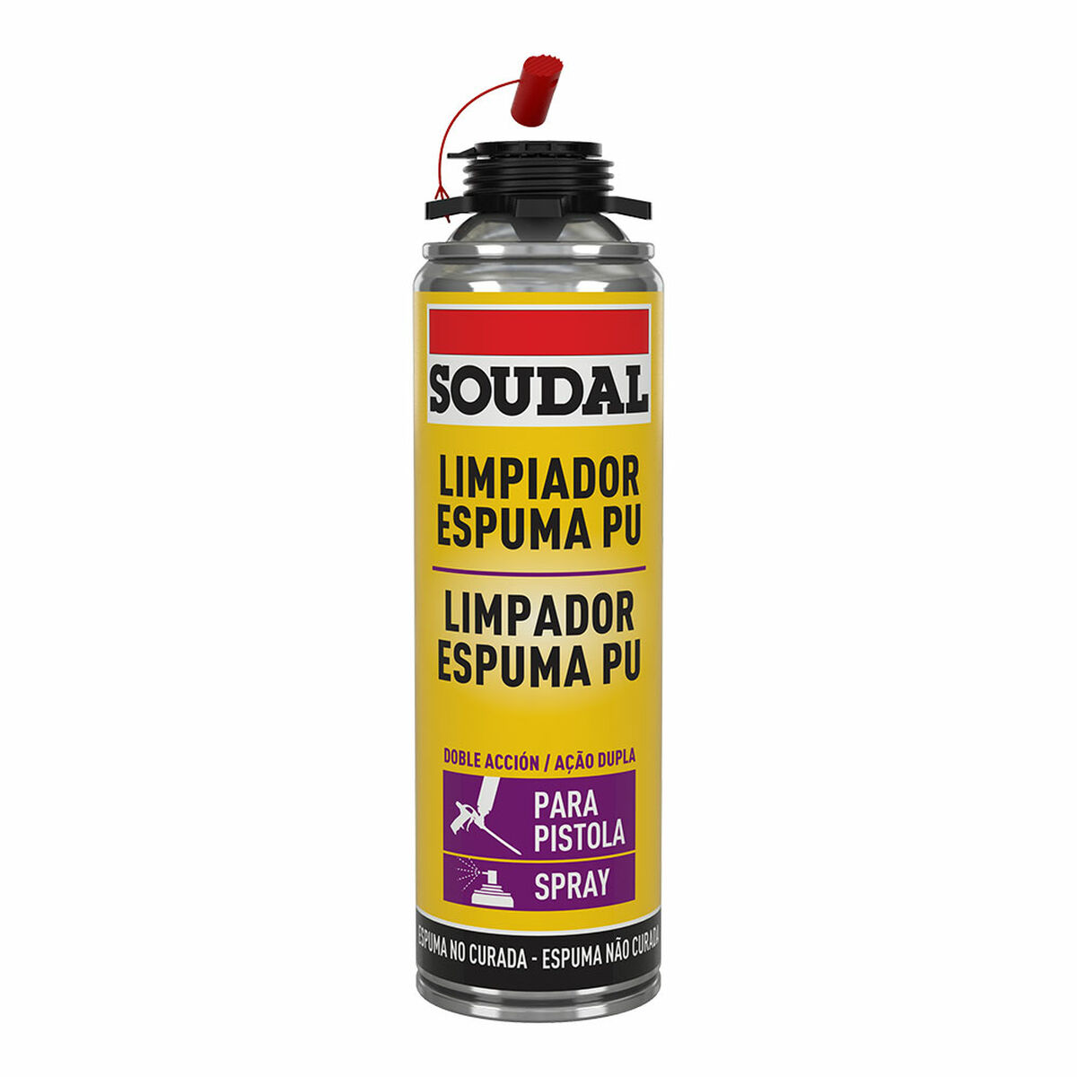 Polyurethane foam cleaner Soudal 500 ml - 2