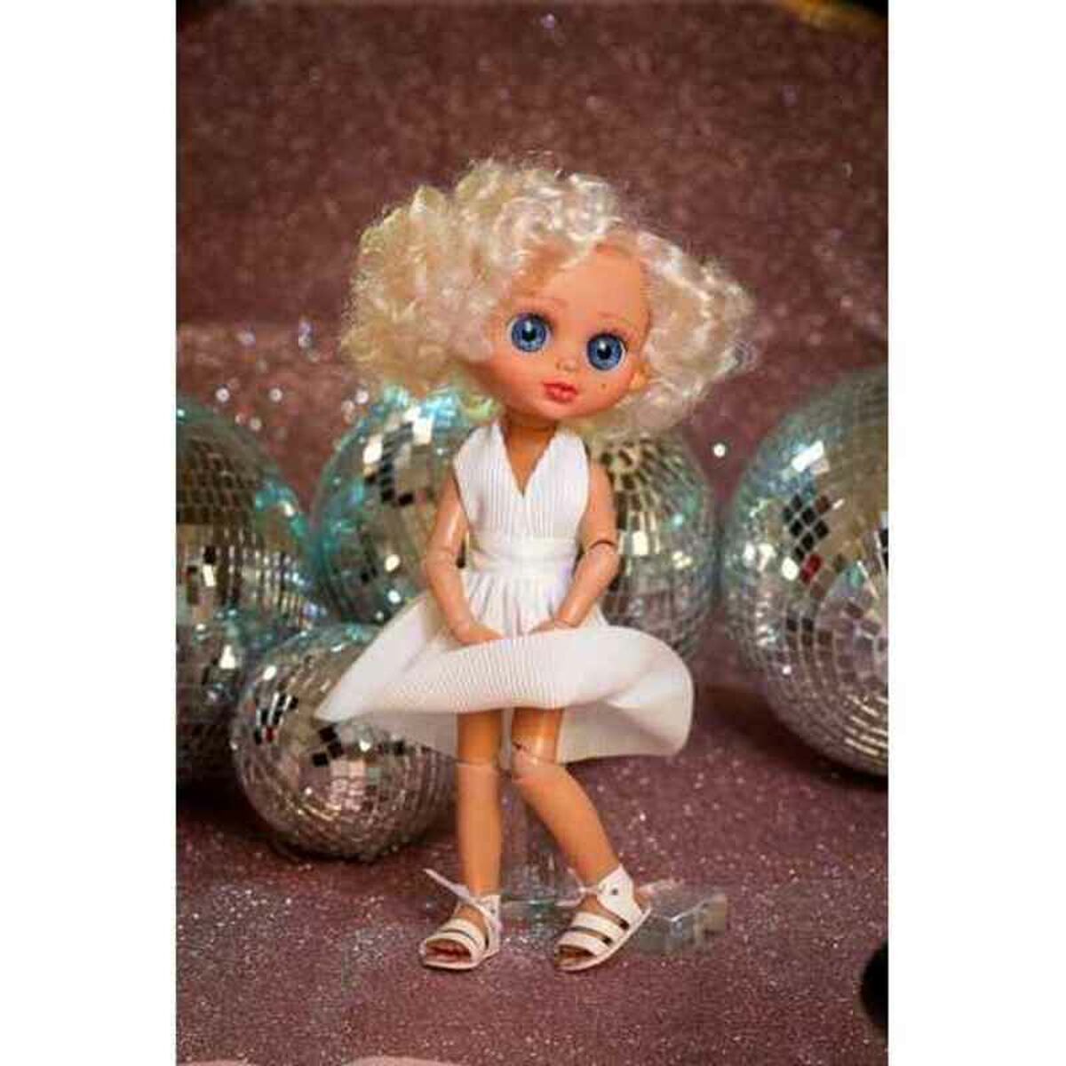 Docka Berjuan The Bigger Luxury Dolls Marilyn 35 cm - 6