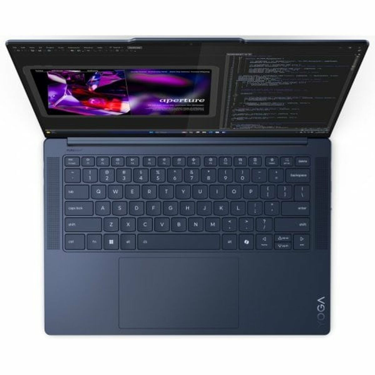 Bärbar dator Lenovo Yoga Slim 7x 14,5" Qualcomm 32 GB RAM 1 TB SSD Qwerty Spanska - 4