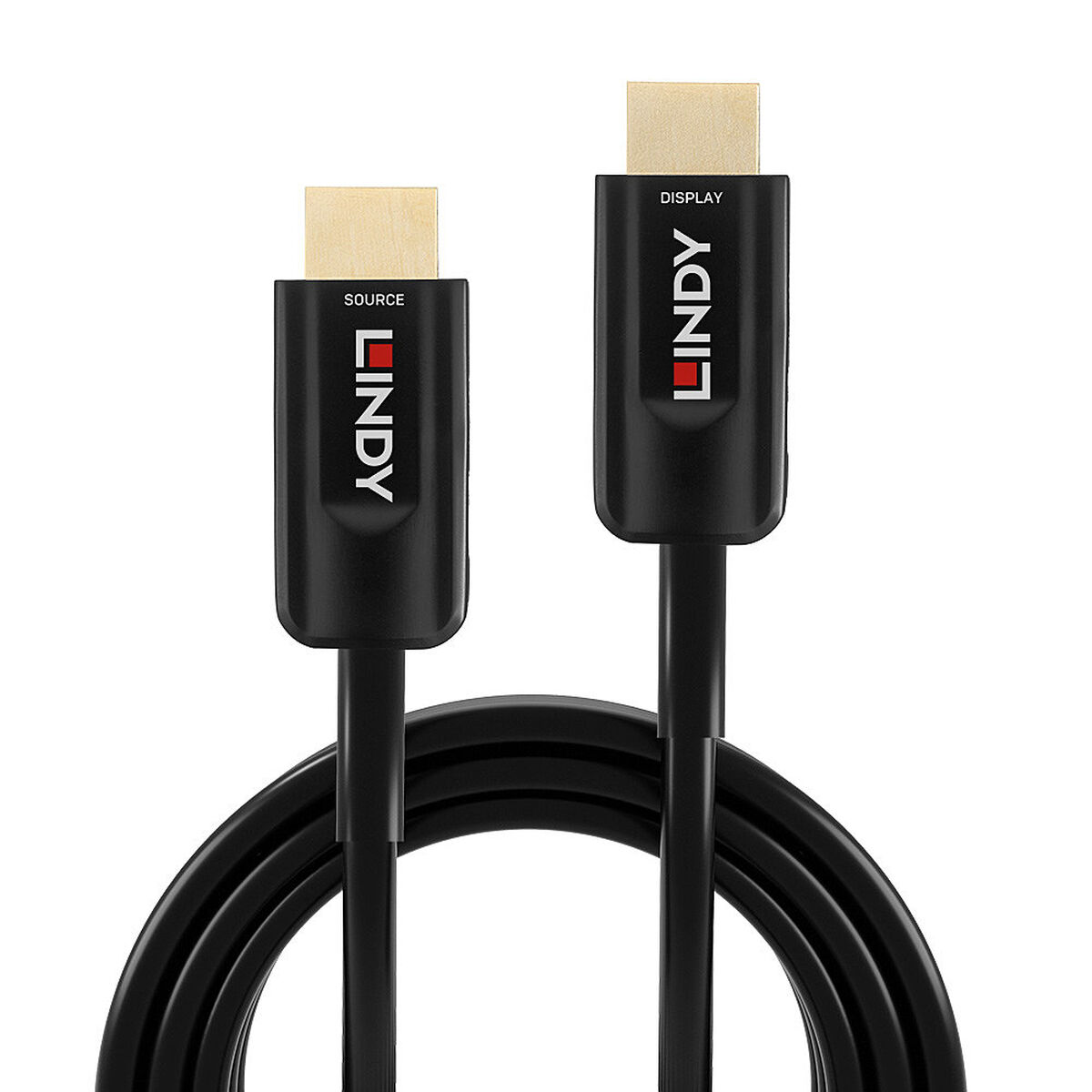Kabel HDMI LINDY Svart - 2