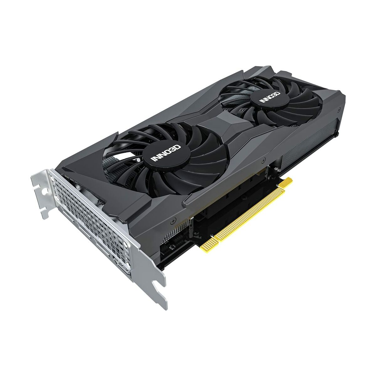 Grafikkort INNO3D GEFORCE RTX 3060 TWIN X2 12 GB GDDR6 - 5