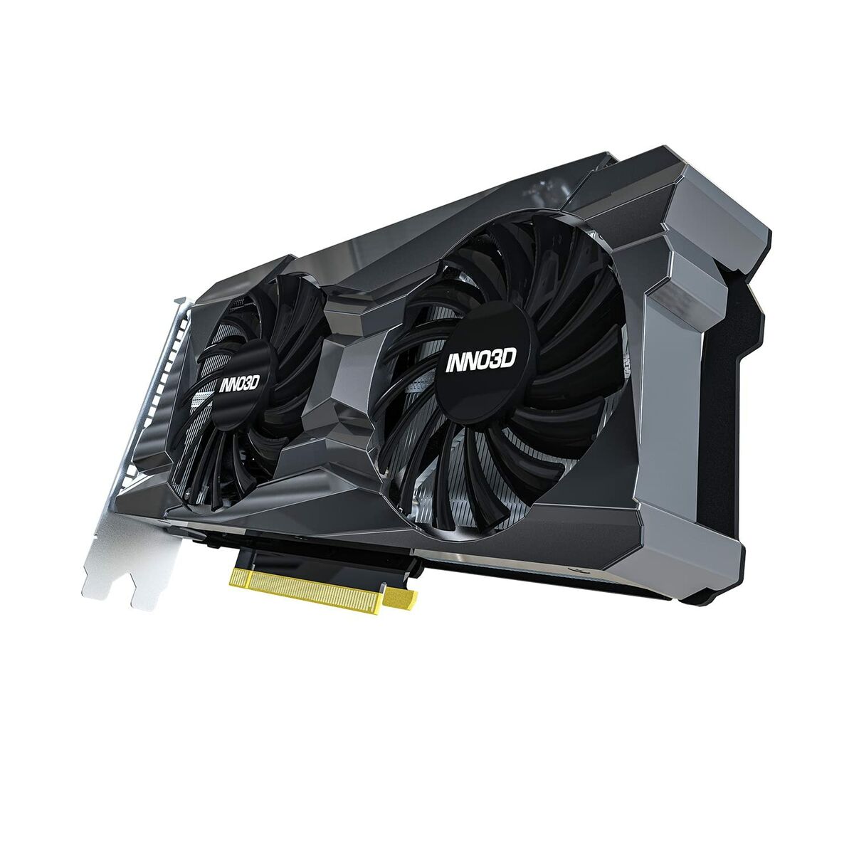 Grafikkort INNO3D GEFORCE RTX 3060 TWIN X2 12 GB GDDR6 - 6