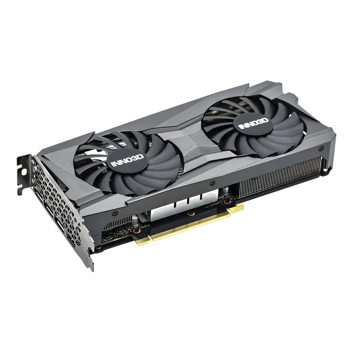 Grafikkort INNO3D GEFORCE RTX 3060 TWIN X2 12 GB GDDR6 - 7