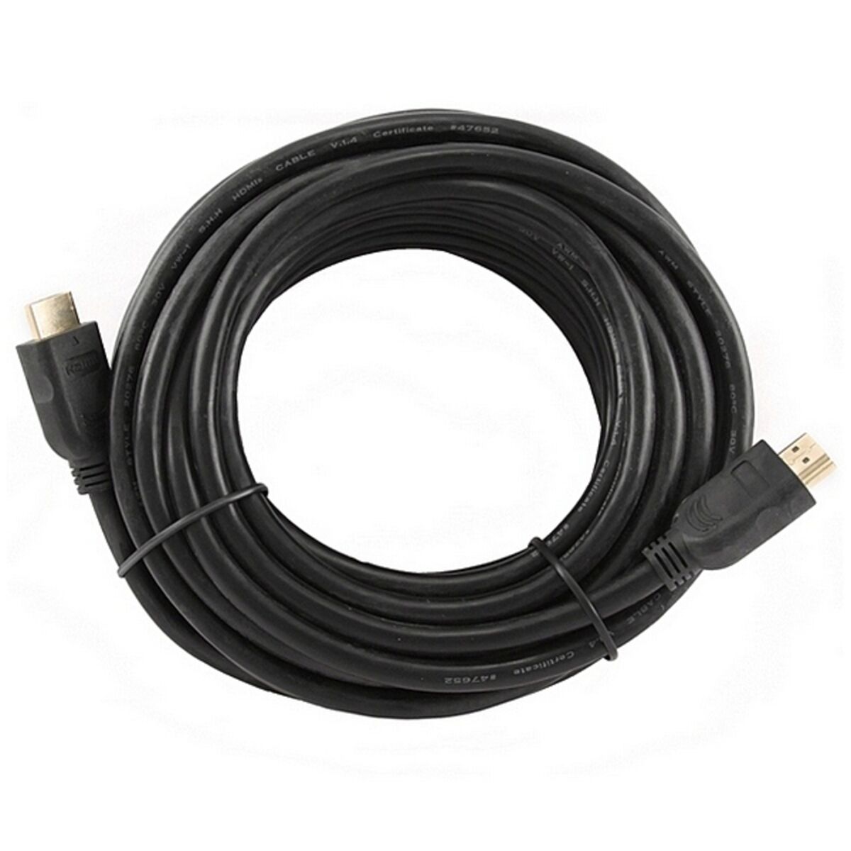 Kabel HDMI GEMBIRD 7.5m HDMI M/M (7,5 m) Svart 7,5 m 4K Ultra HD - 2