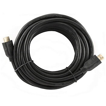 Kabel HDMI GEMBIRD 7.5m HDMI M/M (7,5 m) Svart 7,5 m 4K Ultra HD