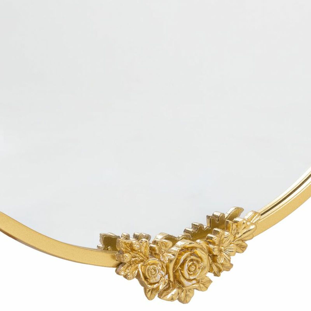 Väggspegel Alexandra House Living Guld Metall Järn Speglar 3 x 107 x 50 cm - 6