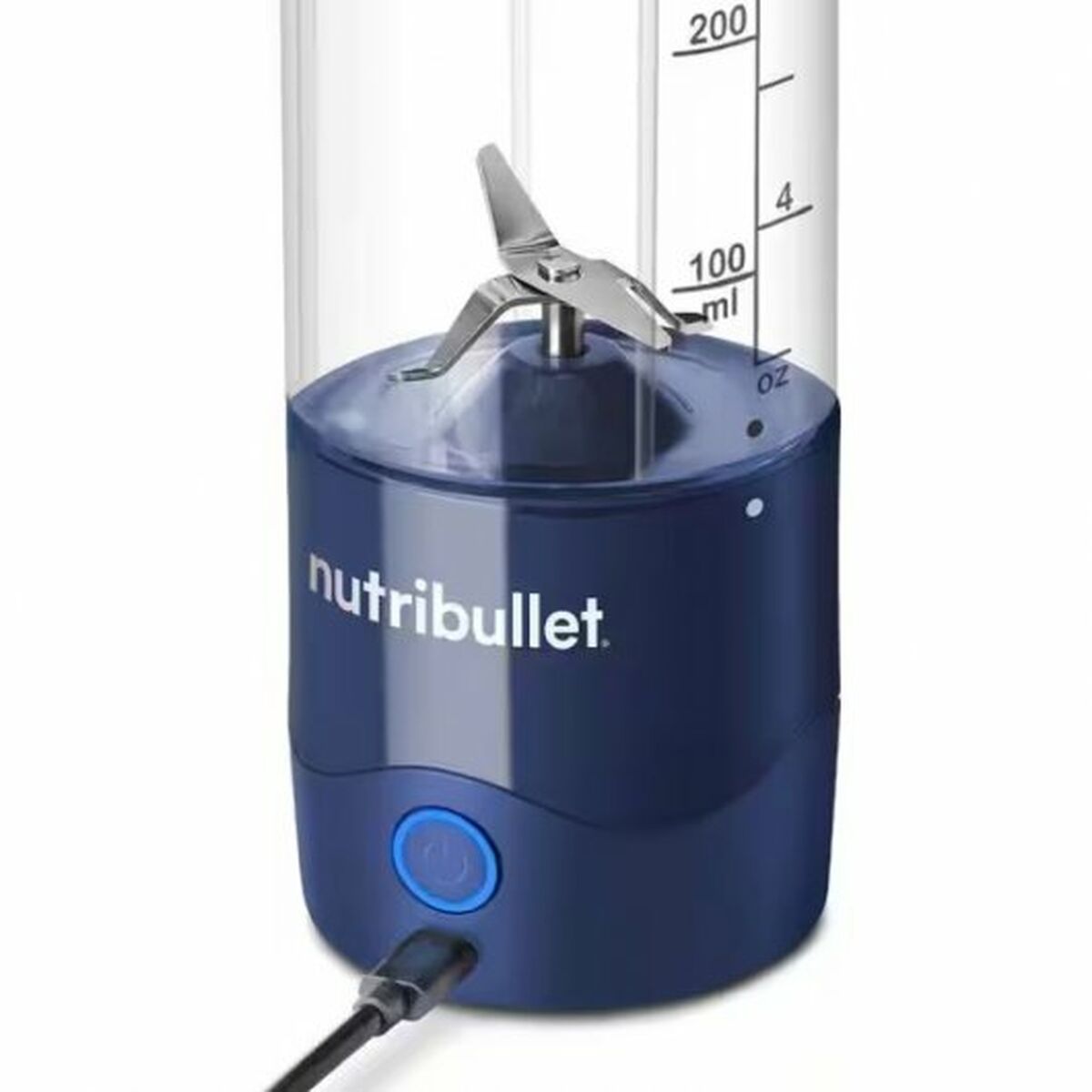 Glasmixer Nutribullet NBP003NBL Blå 900 W - 4