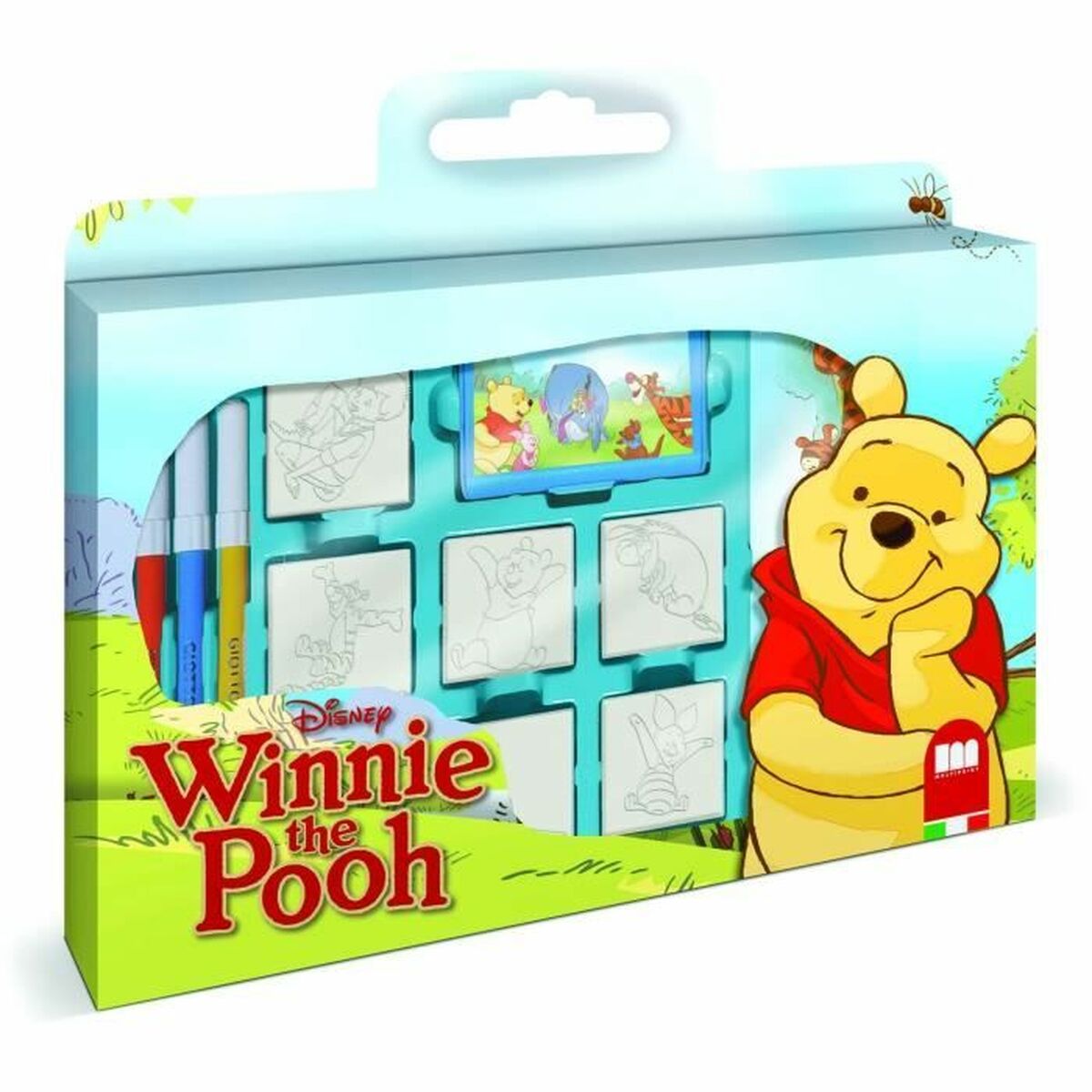 Frimärken Multiprint Winnie the Pooh