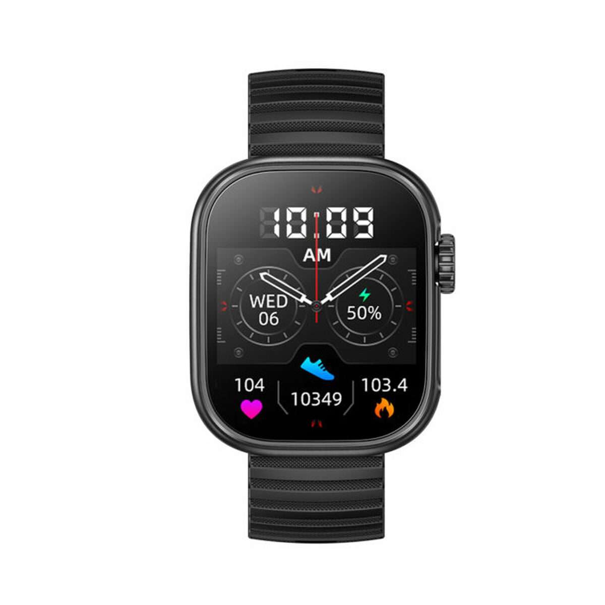 Smartklocka Aiwa Svart - 3