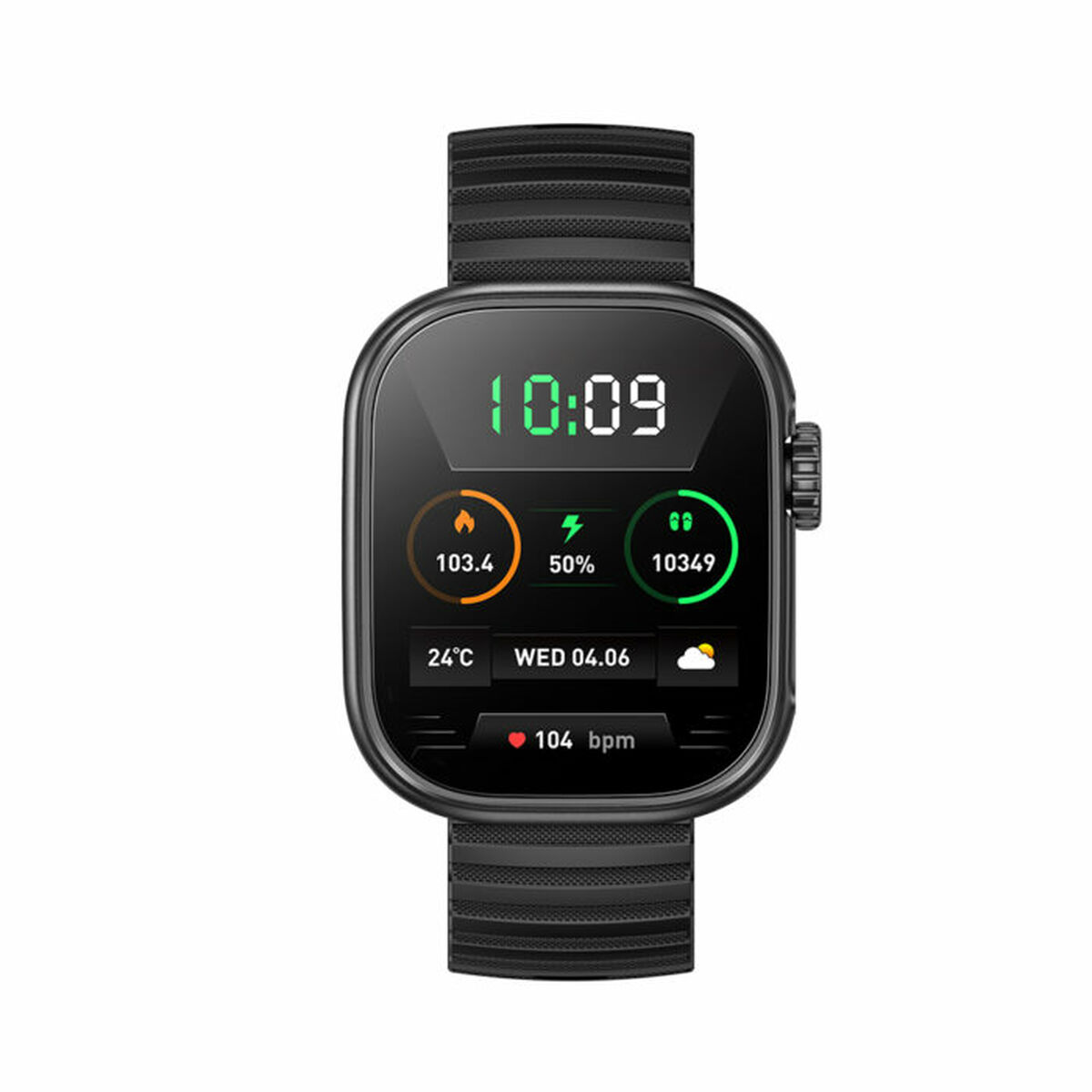 Smartklocka Aiwa Svart - 4