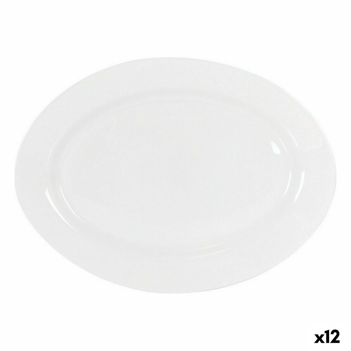 Servingsfat La Mediterránea Temara Avlång 35,5 x 25 cm (12 antal)