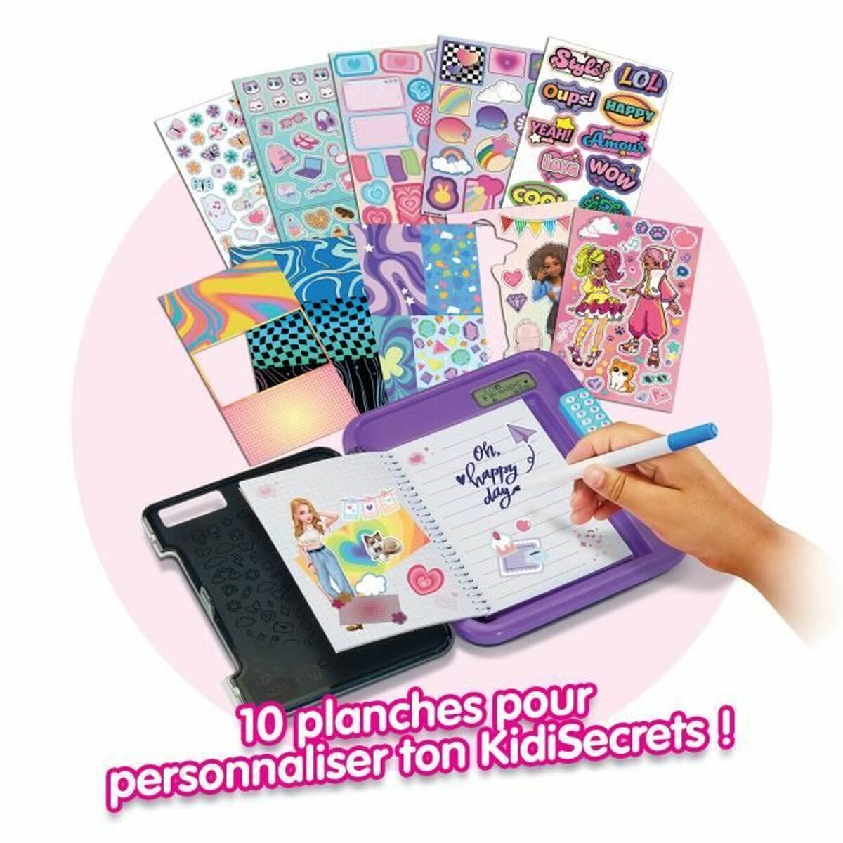 Utbildningsspel Vtech KIDISECRETS 365 - 3