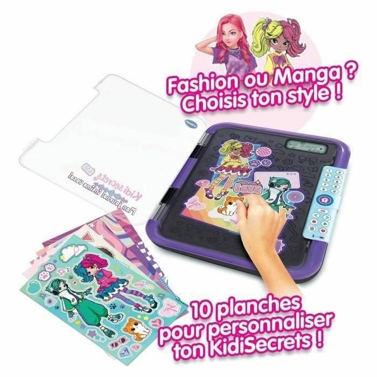 Utbildningsspel Vtech KIDISECRETS 365 - 2