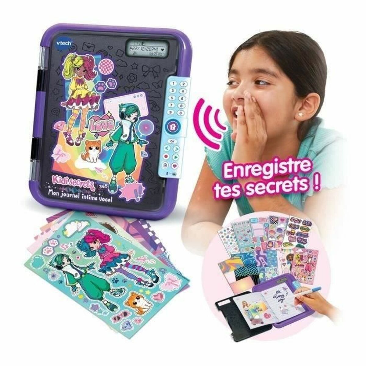 Utbildningsspel Vtech KIDISECRETS 365