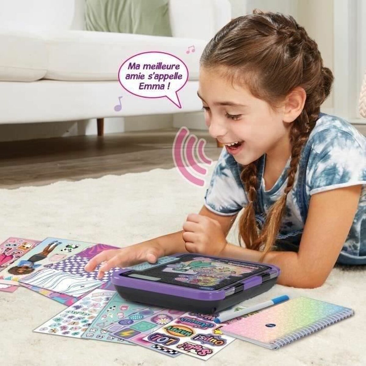 Utbildningsspel Vtech KIDISECRETS 365 - 4