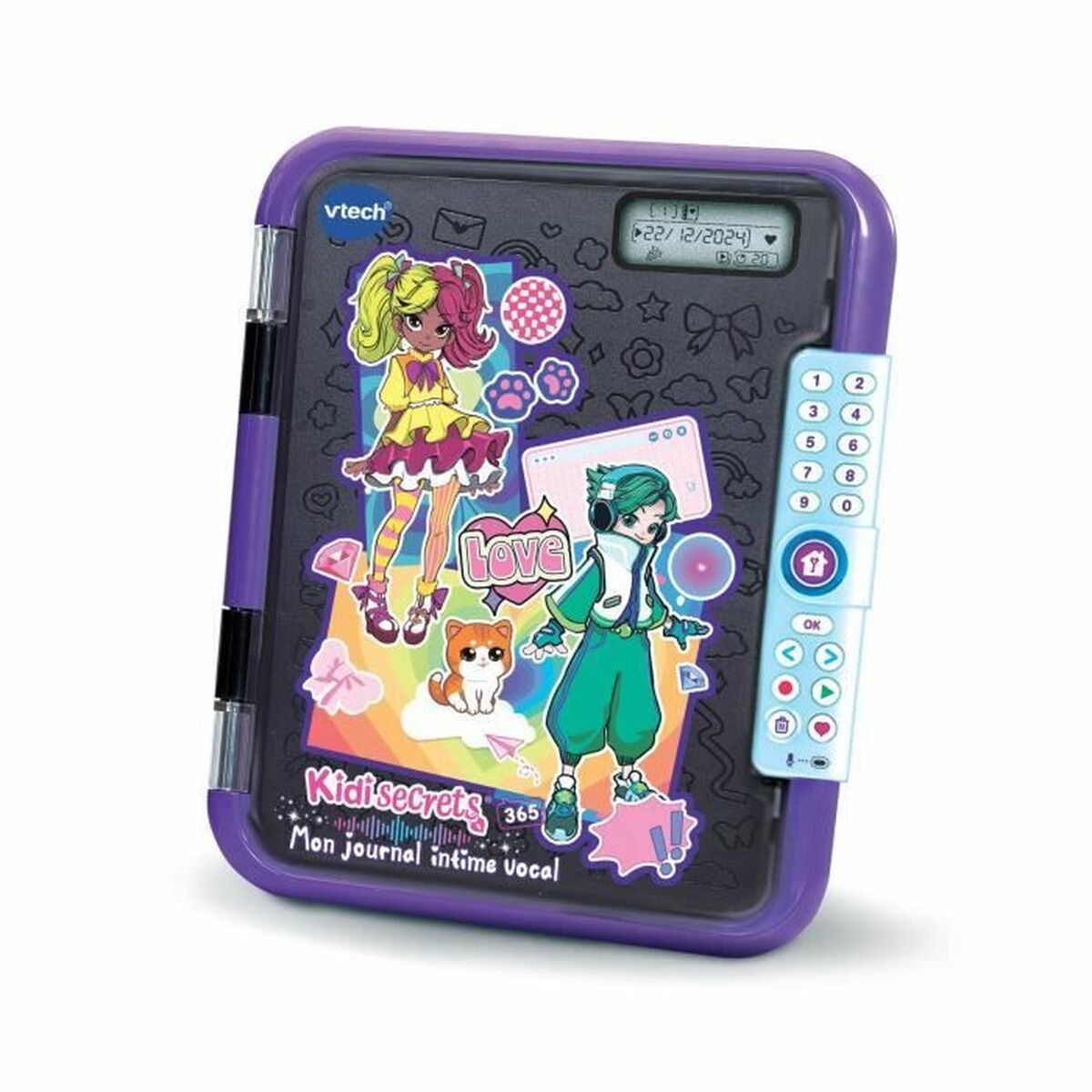 Utbildningsspel Vtech KIDISECRETS 365 - 6