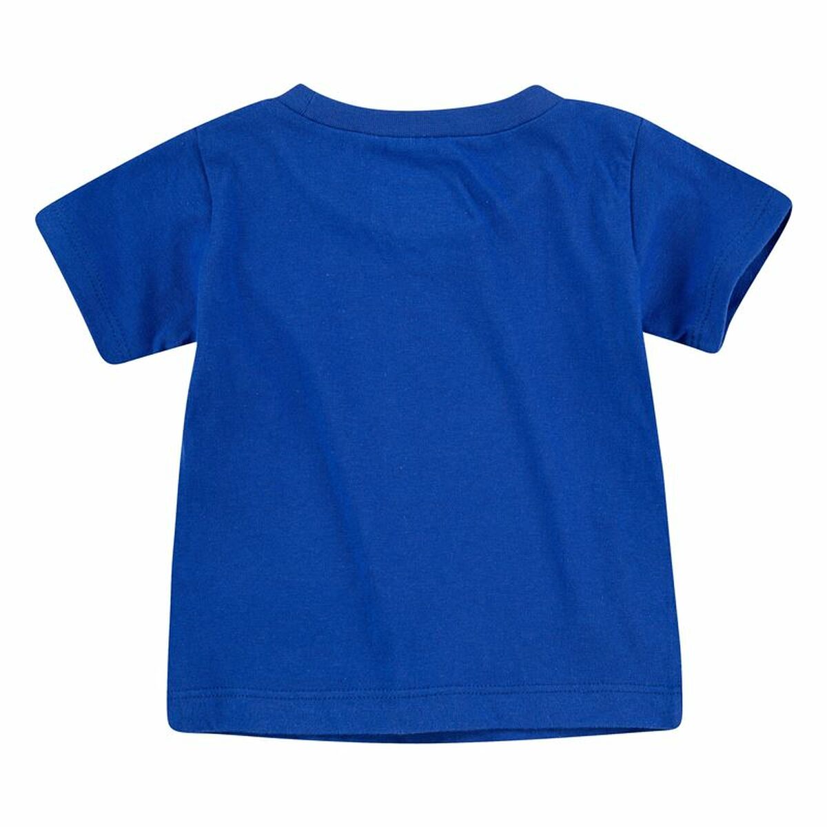 Barn T-shirt med kortärm Nike Futura SS Blå - 4