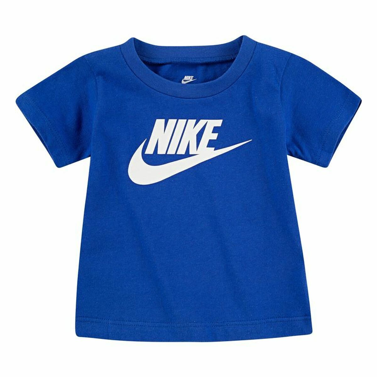 Barn T-shirt med kortärm Nike Futura SS Blå - 3