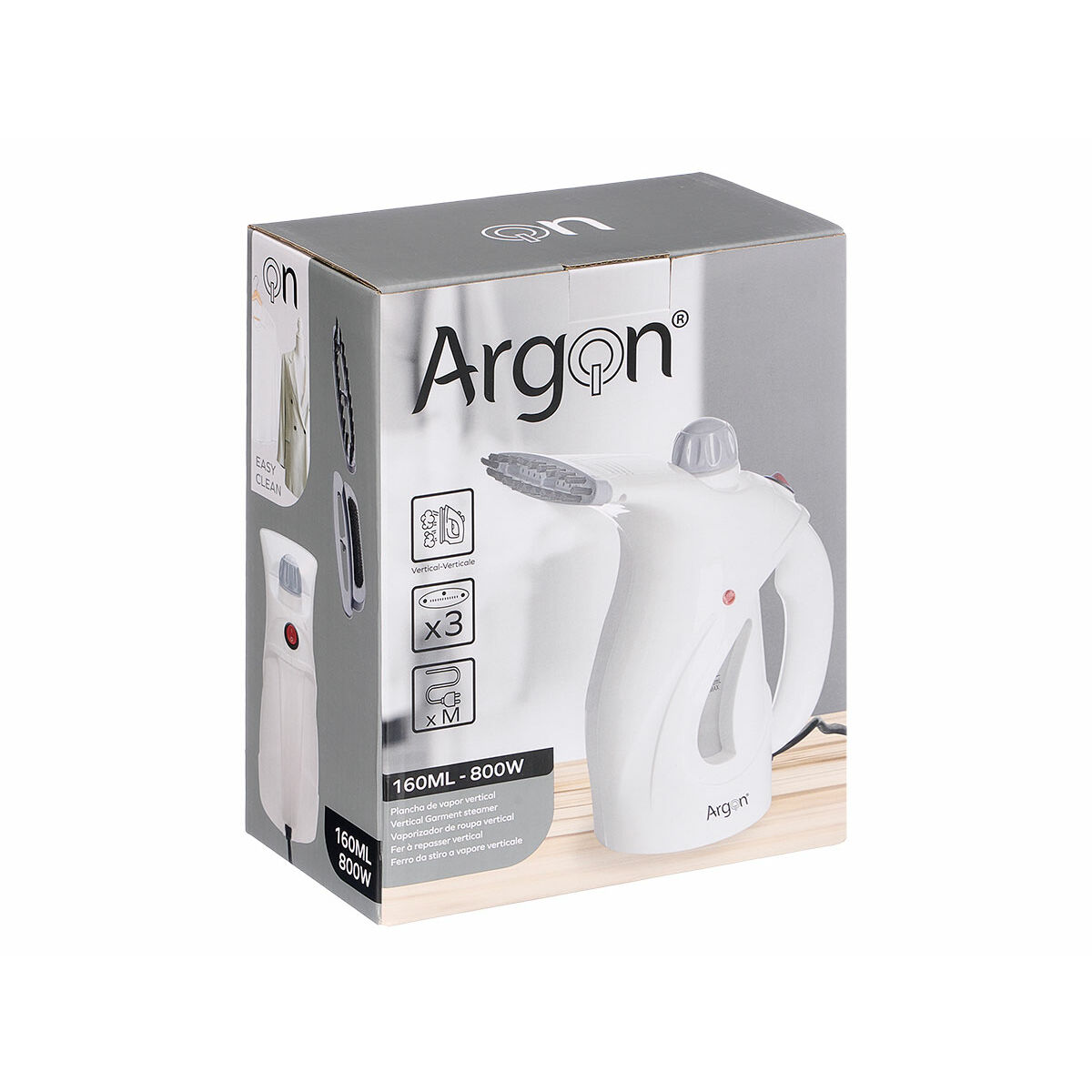 Ångstrykjärn Argon - 3