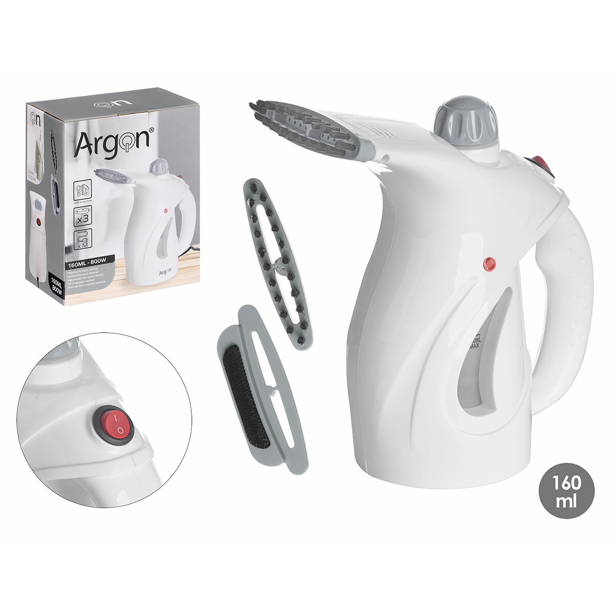 Ångstrykjärn Argon - 2