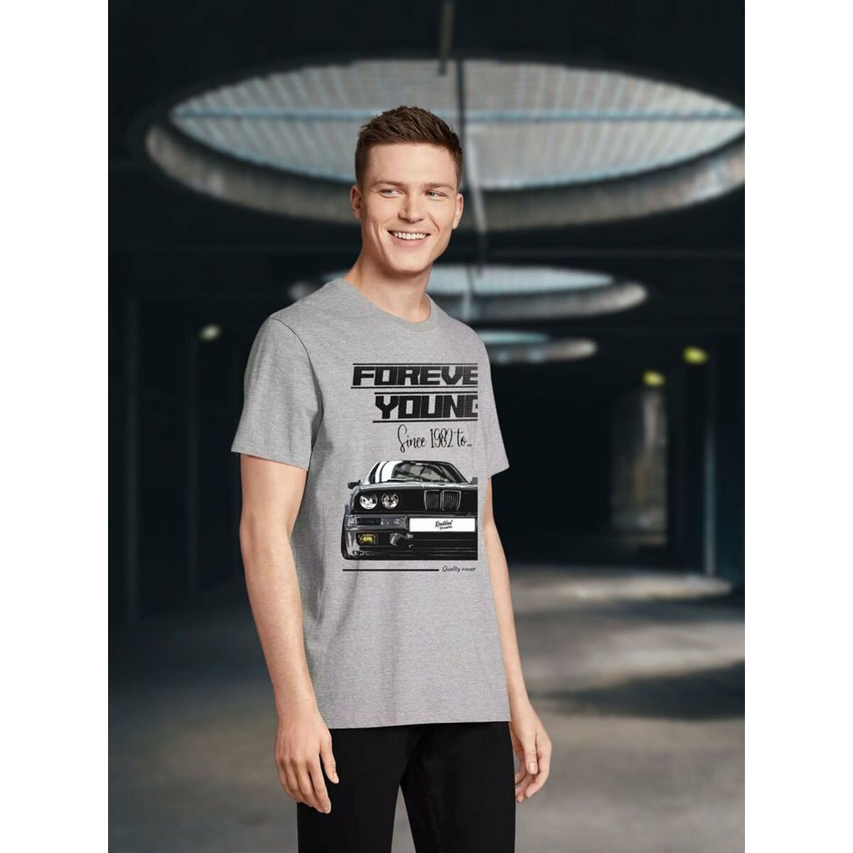 T-shirt med kortärm Herr Radikal Revolution RKE30202M