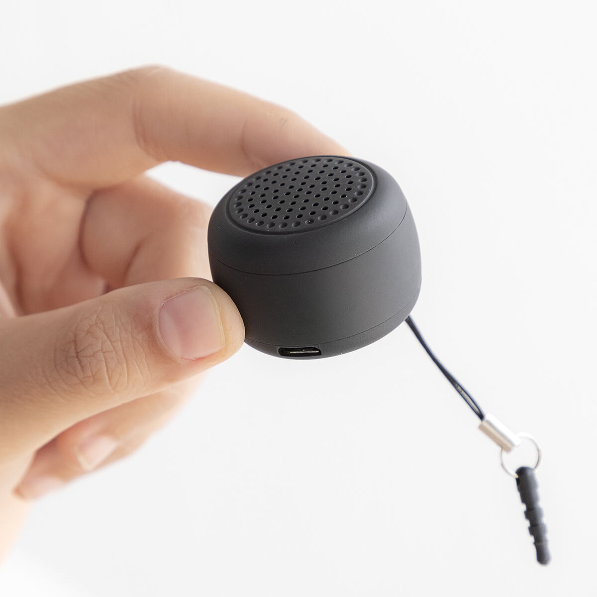 Uppladdningsbar, bärbar och trådlös minihögtalare Miund InnovaGoods - 34