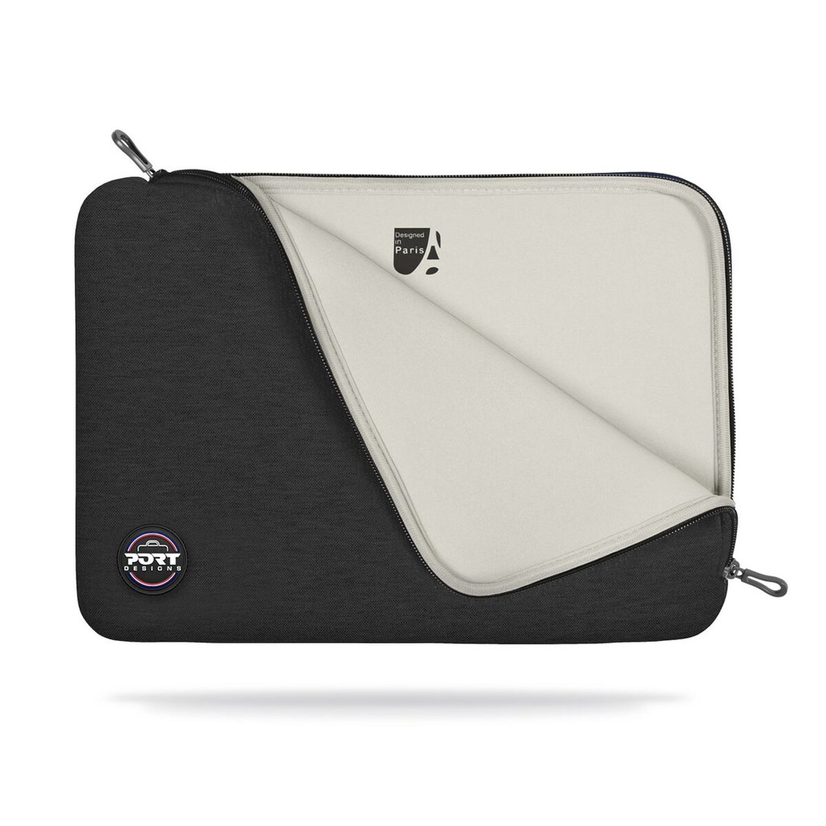 Laptopfodral Port Designs Torino II Svart 15,6" 37,5 x 28 x 12,4 cm - 2