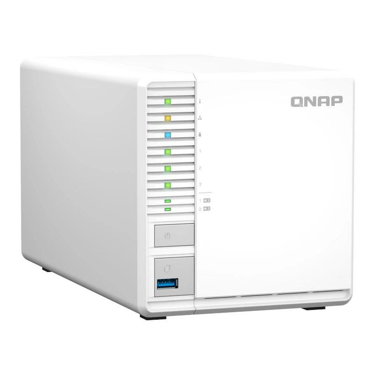 Nätlagringsenhet NAS Qnap TS-364 Vit - 2