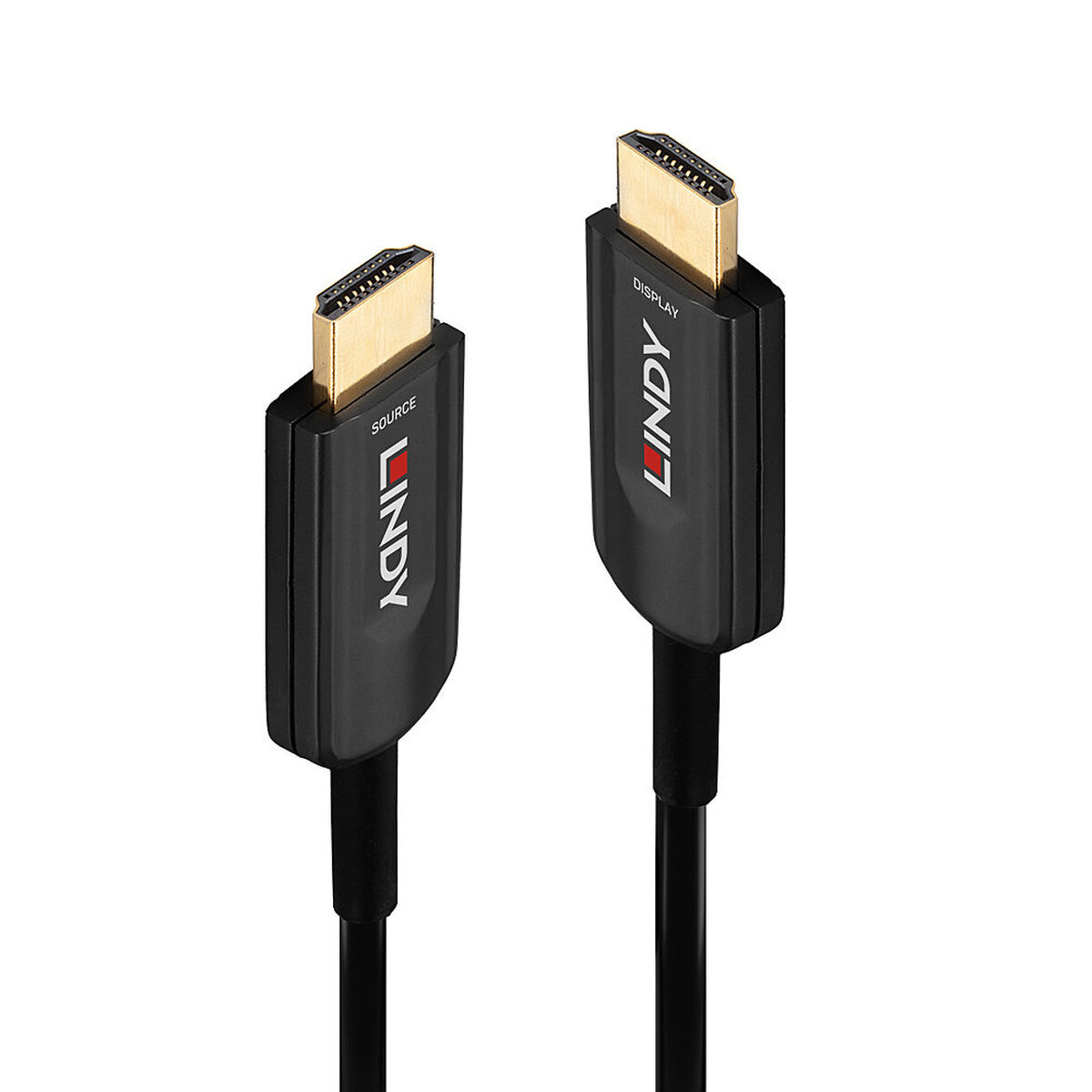 Kabel HDMI LINDY 15 m Svart