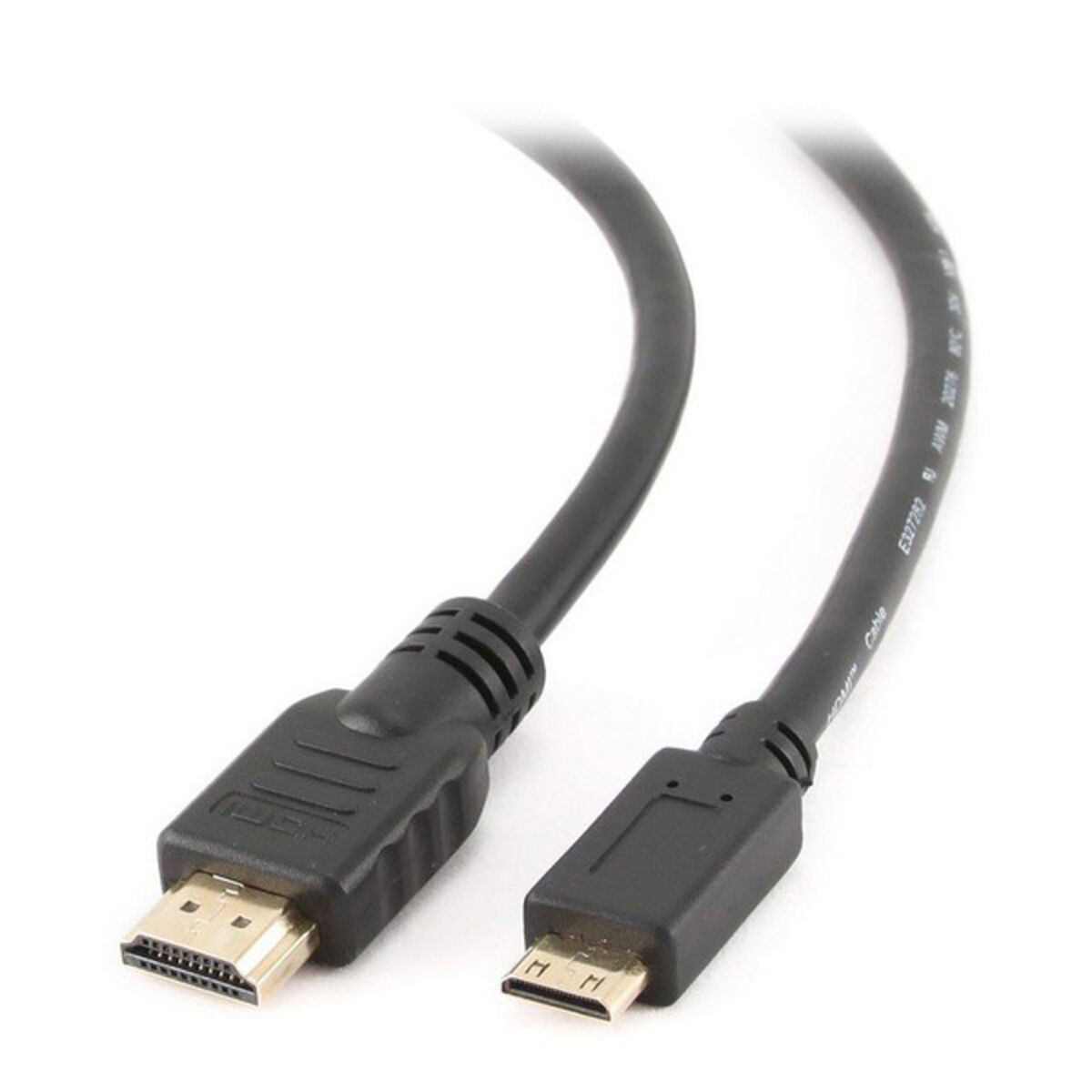 Kabel Mini HDMI till Ethernet GEMBIRD CC-HDMI4C-6 100 Mbps (1,8 m) Svart 1,8 m