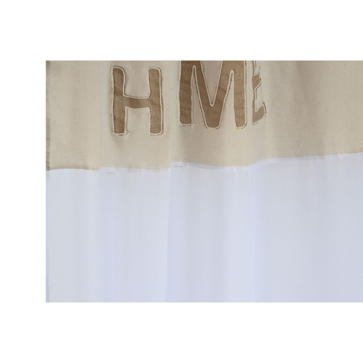 Gardin Home ESPRIT Vit Naturell 140 x 260 cm - 4