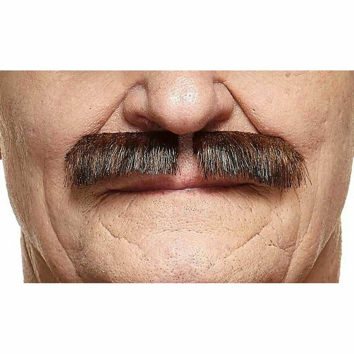 Mustasch My Other Me Kastanjebrun - 4