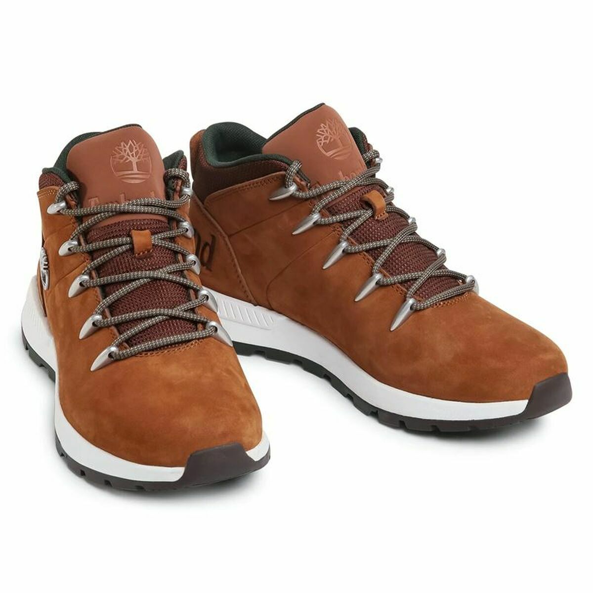 Stövlar Herr Timberland Sprint Trekker Saddle Brun - 4