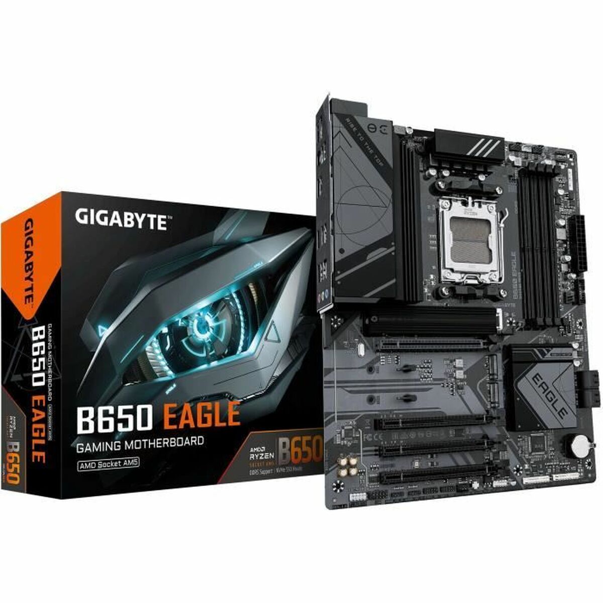 Moderkort Gigabyte AMD AMD B650 AMD AM5 - 2