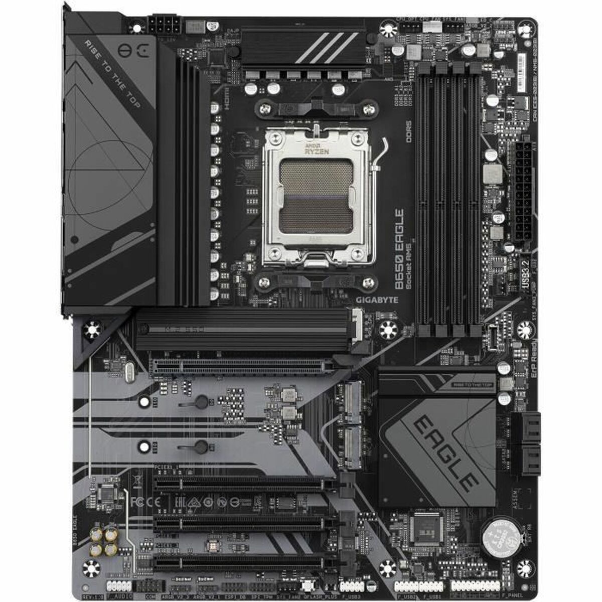 Moderkort Gigabyte AMD AMD B650 AMD AM5 - 3