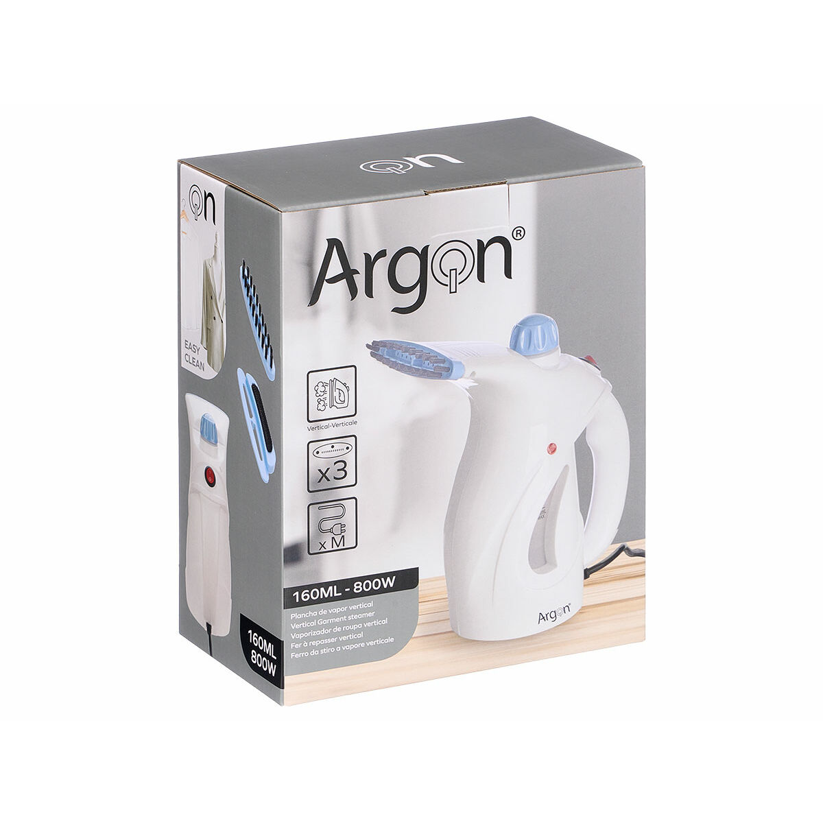 Ångstrykjärn Argon - 3