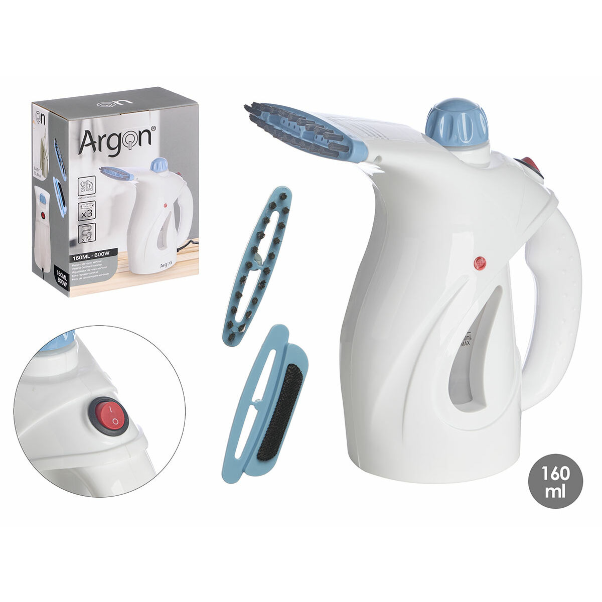 Ångstrykjärn Argon - 2