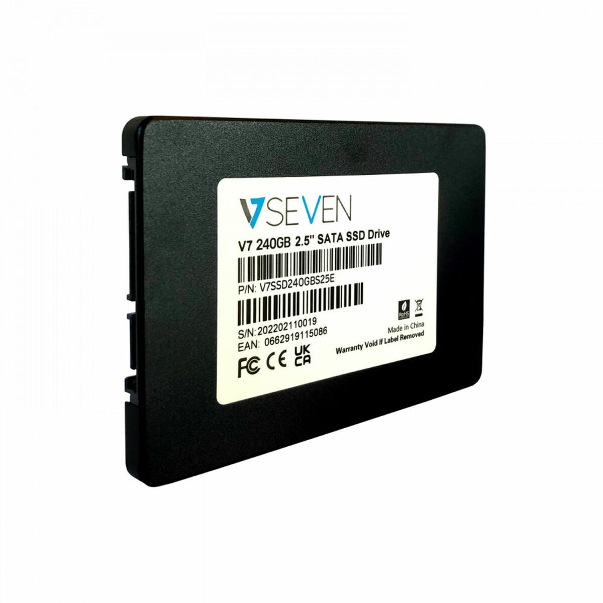 Hårddisk V7 V7SSD240GBS25E 240 GB SSD - 3