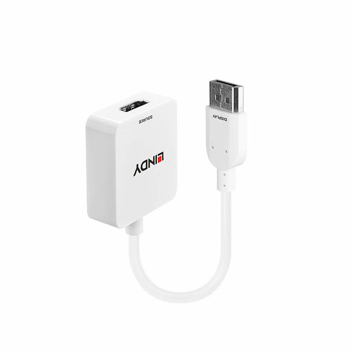 DisplayPort till HDMI Adapter LINDY Vit - 2