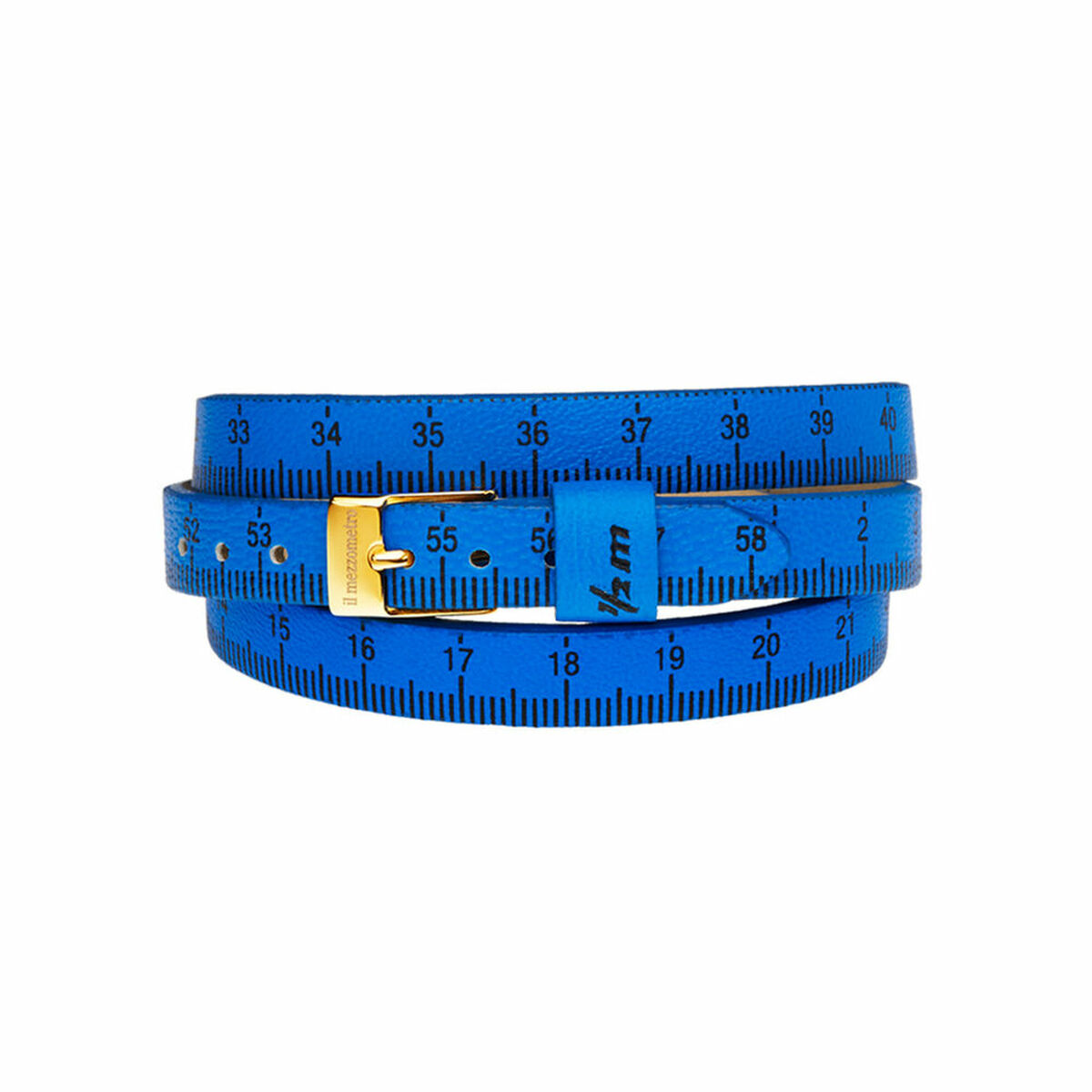 Damarmband il mezzometro FLUO - BRACCIALE IN PELLE/LEATHER BRACELET - 2