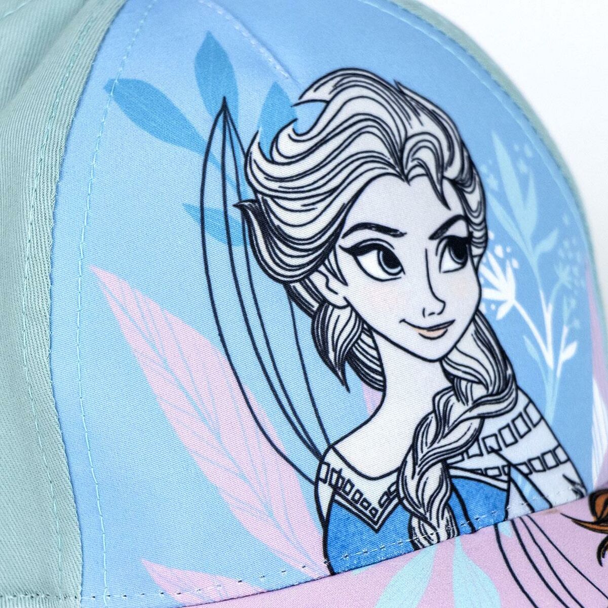Barnkeps Frozen Blå (53 cm) - 3