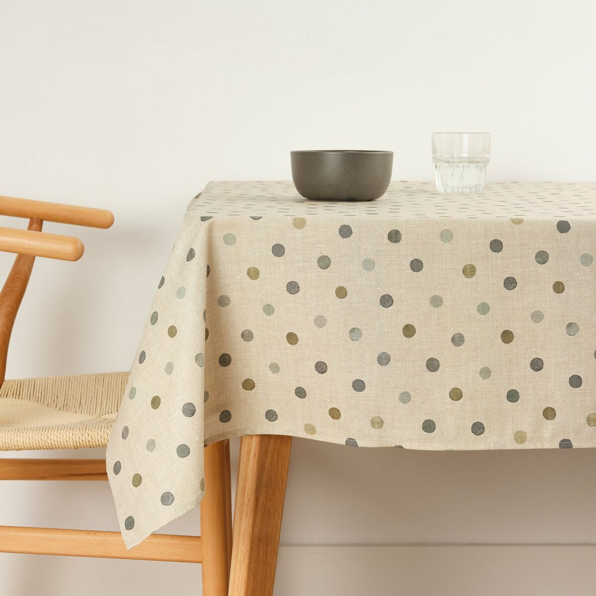 Fläckresistent bordsduk Belum 0120-303 Multicolour 200 x 150 cm Ärta - 6