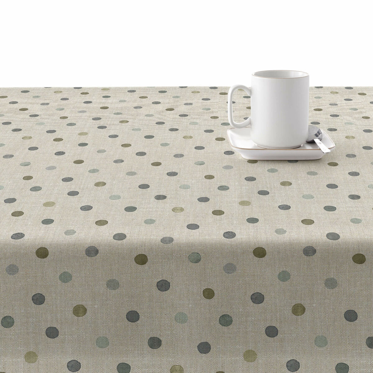 Fläckresistent bordsduk Belum 0120-303 Multicolour 200 x 150 cm Ärta - 2